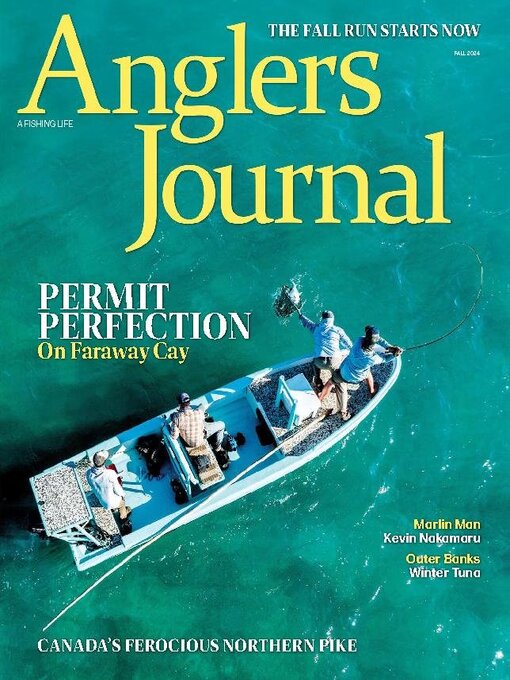 Title details for Anglers Journal by Active Interest Media HoldCo, Inc. - Available